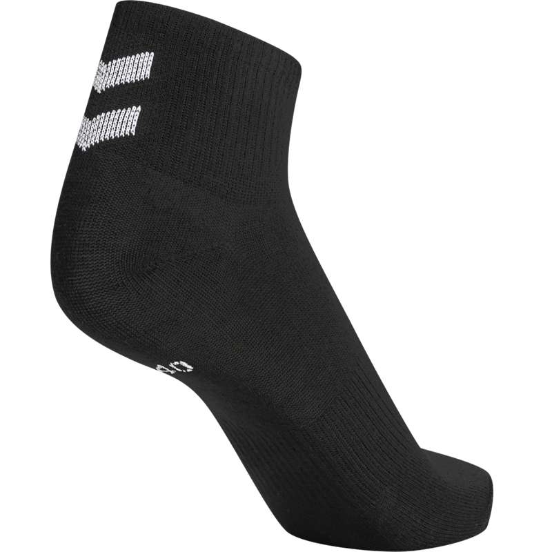 Hummel Chevron 6-pack Mid Cuts Hose Herren Schwarz | 619561-301