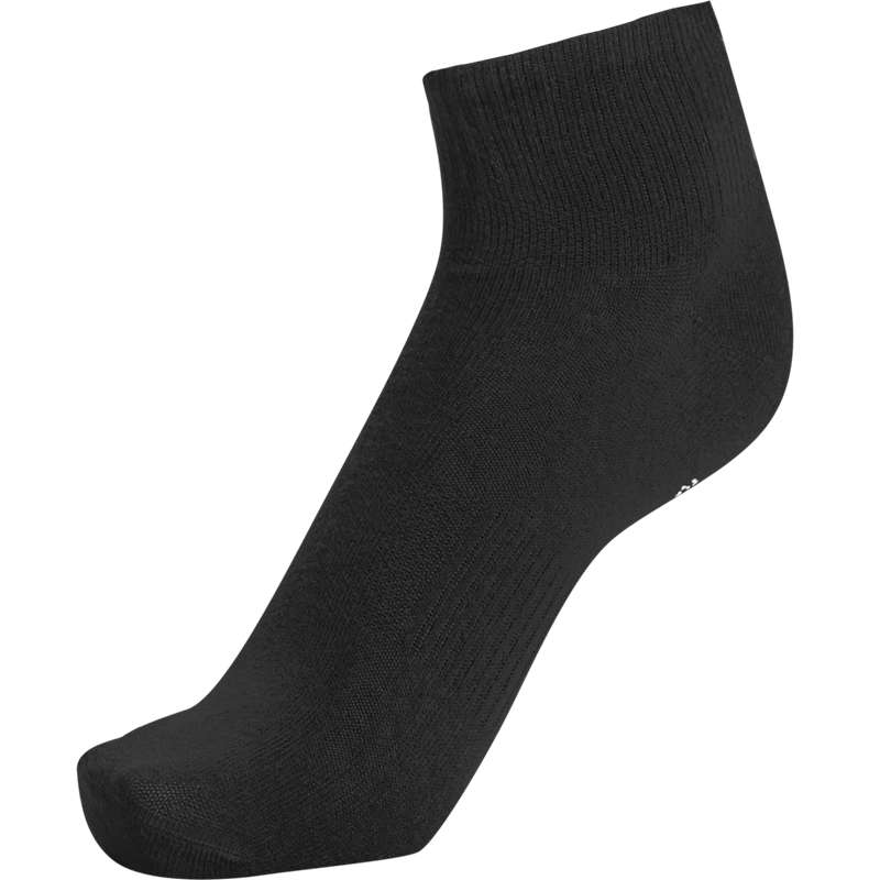 Hummel Chevron 6-pack Mid Cuts Hose Herren Schwarz | 619561-301