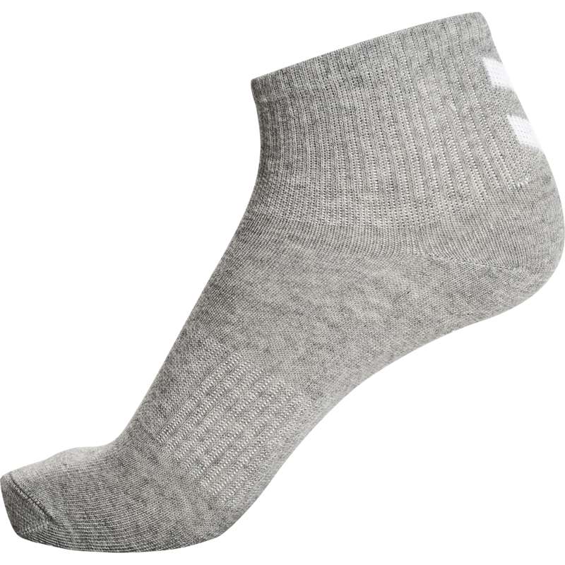 Hummel Chevron 6-pack Mid Cuts Socken Herren Schwarz | 056597-231