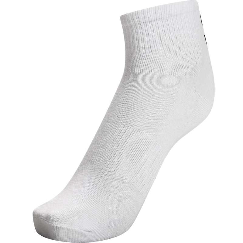 Hummel Chevron 6-pack Mid Cuts Socken Herren Weiß | 059428-446