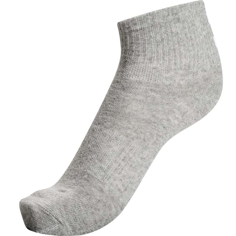 Hummel Chevron 6-pack Mid Cuts Socken Herren Weiß | 187104-201