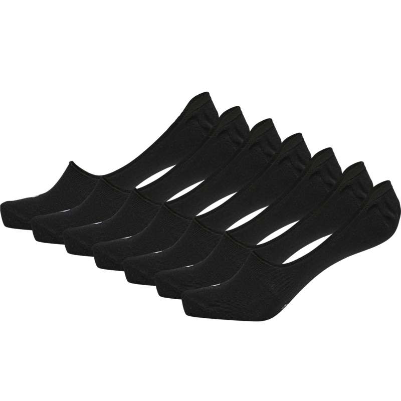 Hummel Chevron 6-pack No Show Socken Damen Schwarz | 769100-239