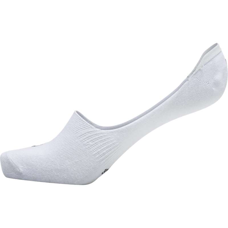Hummel Chevron 6-pack No Show Socken Damen Weiß | 243751-810