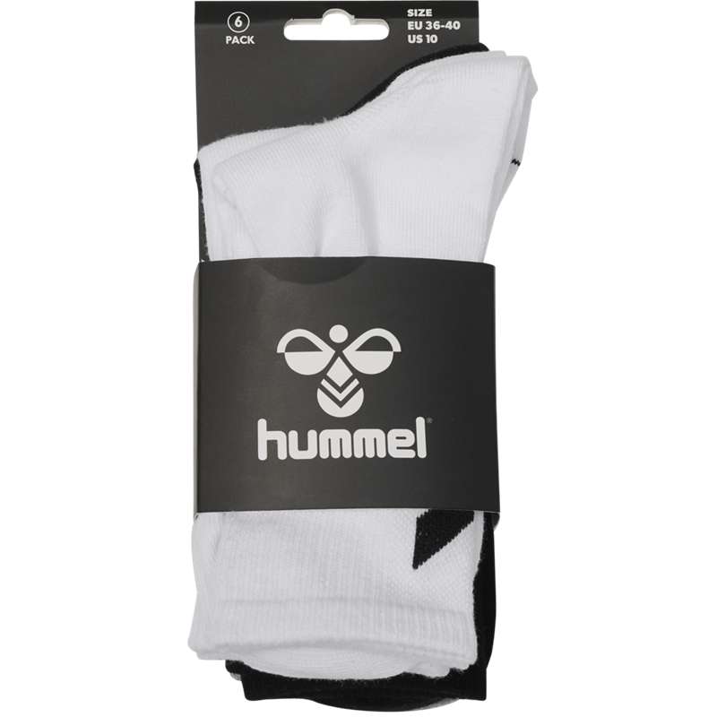 Hummel Chevron 6-pack Sets Damen Schwarz | 930244-051