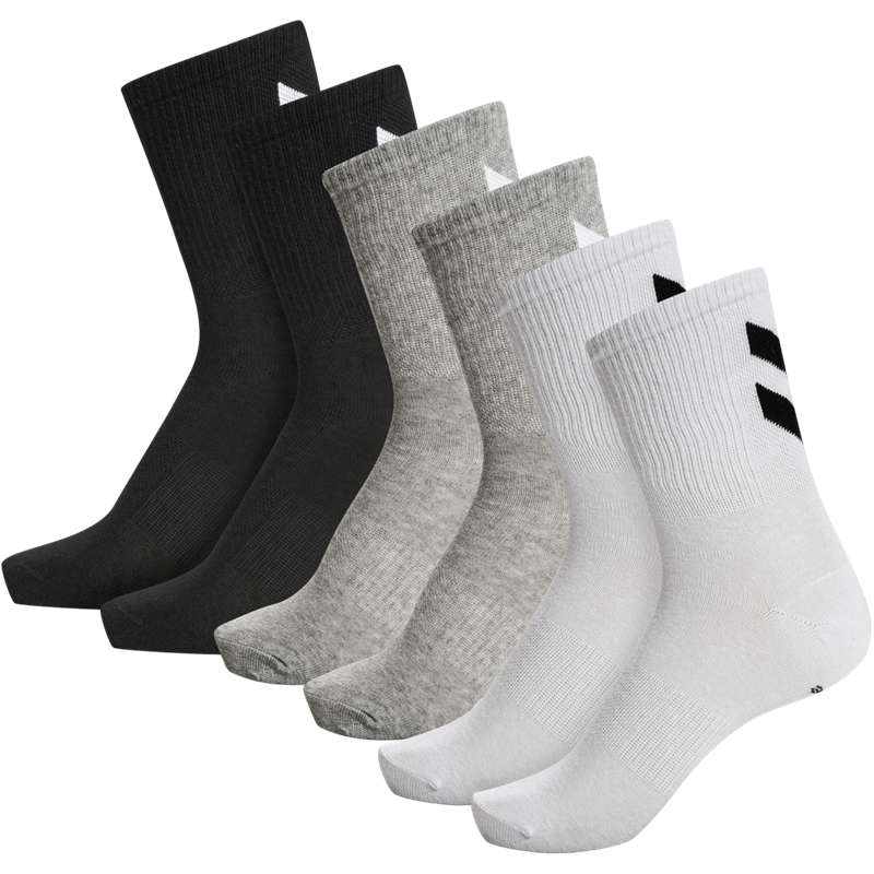 Hummel Chevron 6-pack Sets Damen Schwarz | 930244-051