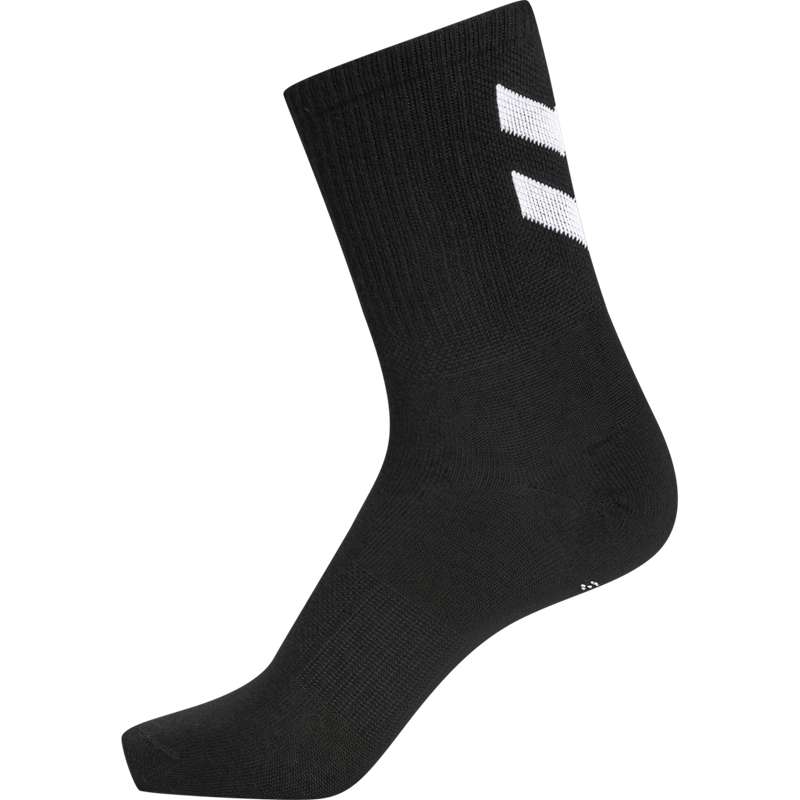 Hummel Chevron 6-pack Socken Damen Schwarz | 227076-492