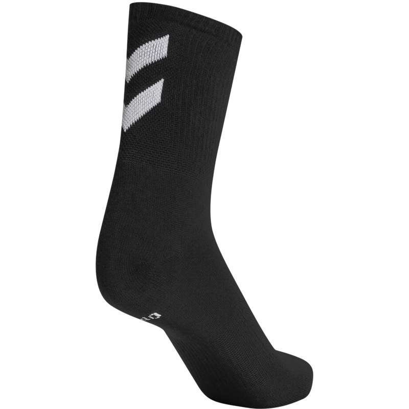 Hummel Chevron 6-pack Socken Damen Schwarz | 227076-492