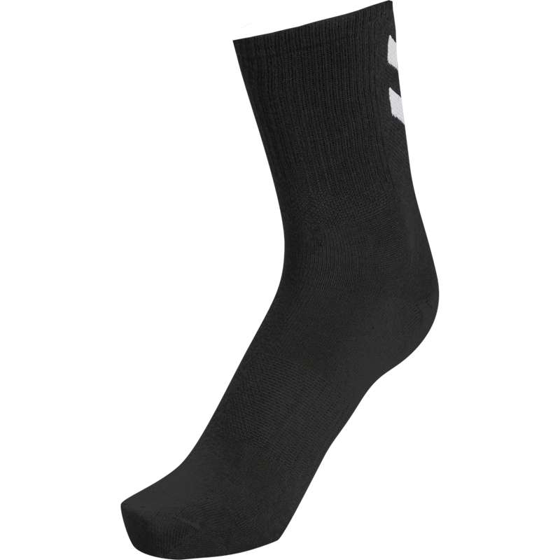 Hummel Chevron 6-pack Socken Damen Schwarz | 227076-492