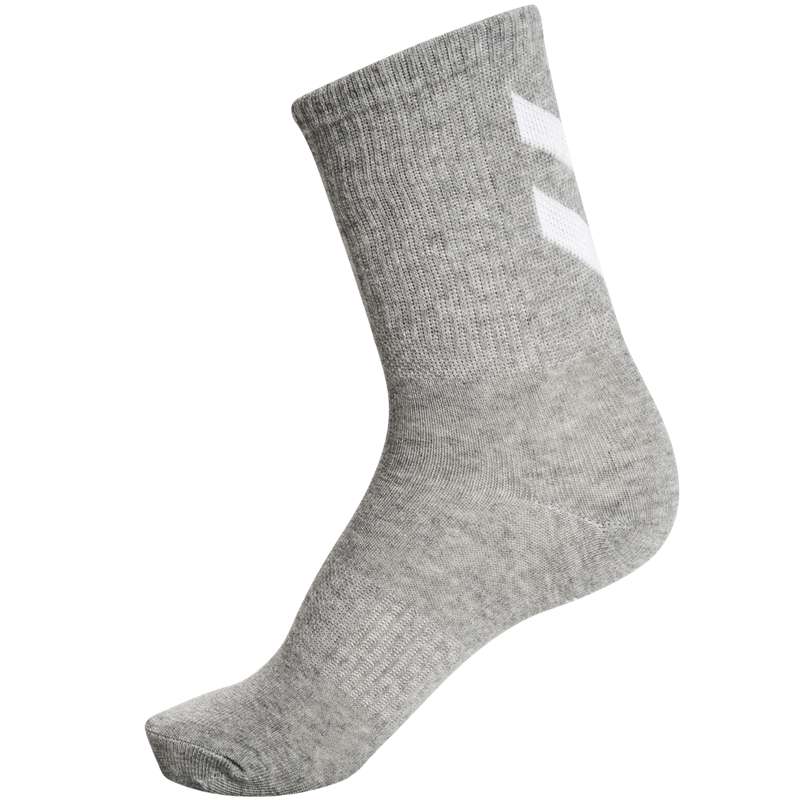 Hummel Chevron 6-pack Socken Damen Weiß | 433830-791