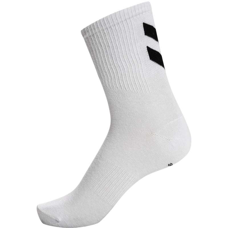 Hummel Chevron 6-pack Socken Damen Weiß | 457121-462