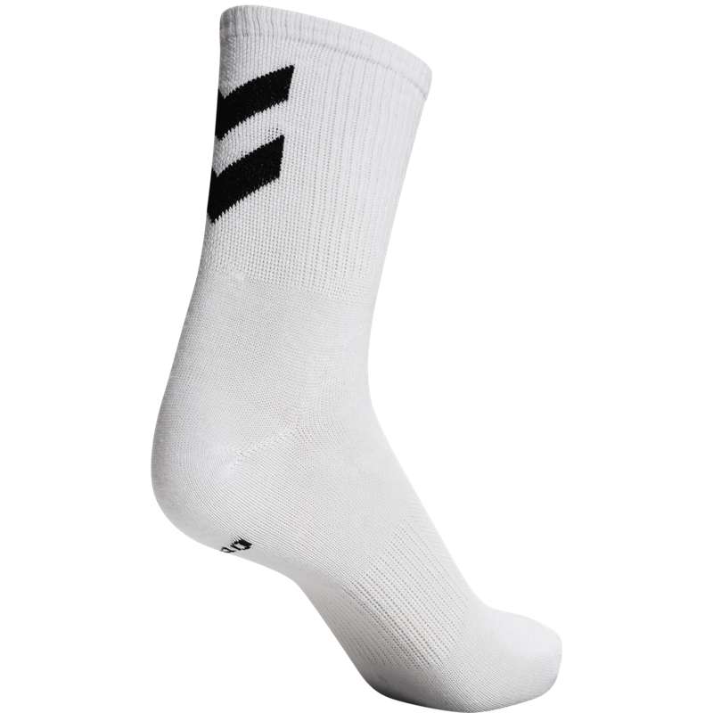 Hummel Chevron 6-pack Socken Damen Weiß | 457121-462
