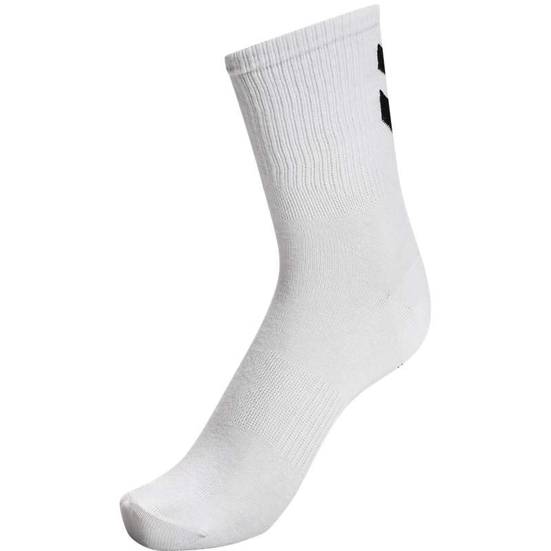 Hummel Chevron 6-pack Socken Damen Weiß | 457121-462