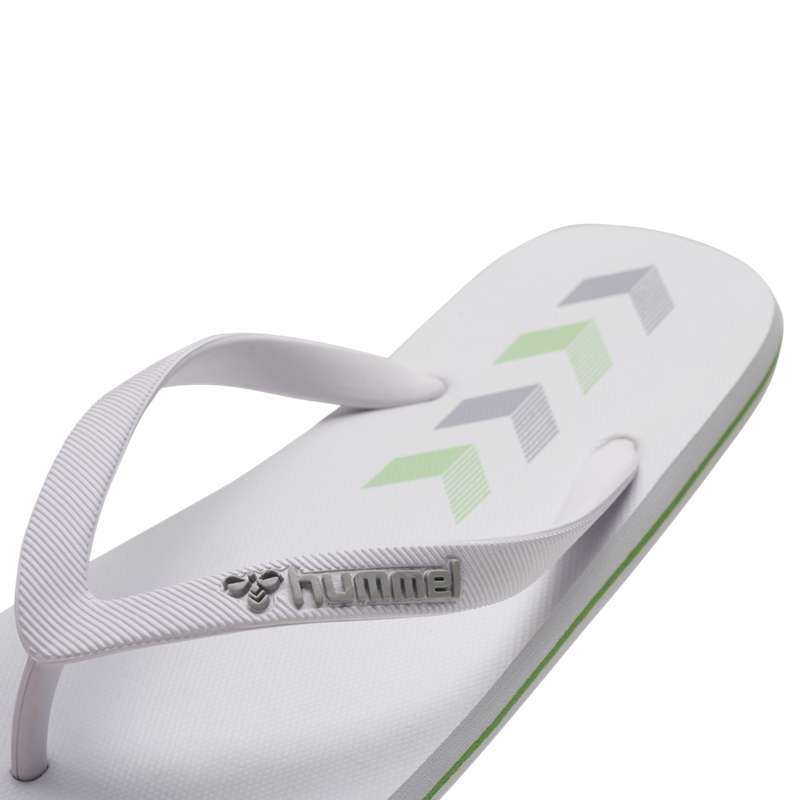 Hummel Chevron Flip Flop Flip Flops Herren Weiß | 886992-437