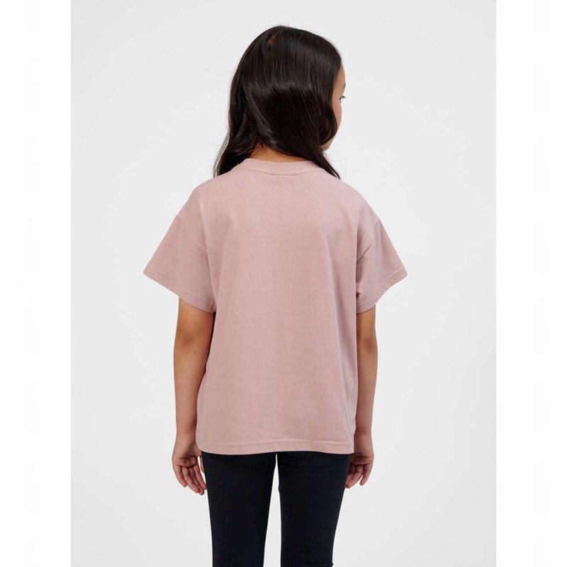 Hummel Chilli S/S T-shirts Kinder Rosa | 535398-503