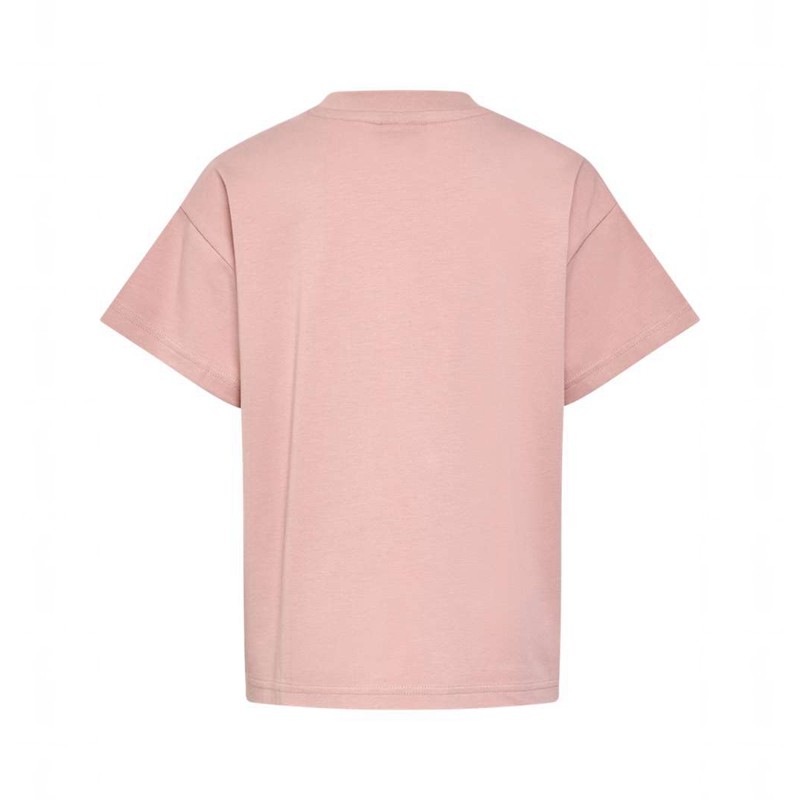 Hummel Chilli S/S T-shirts Kinder Rosa | 535398-503