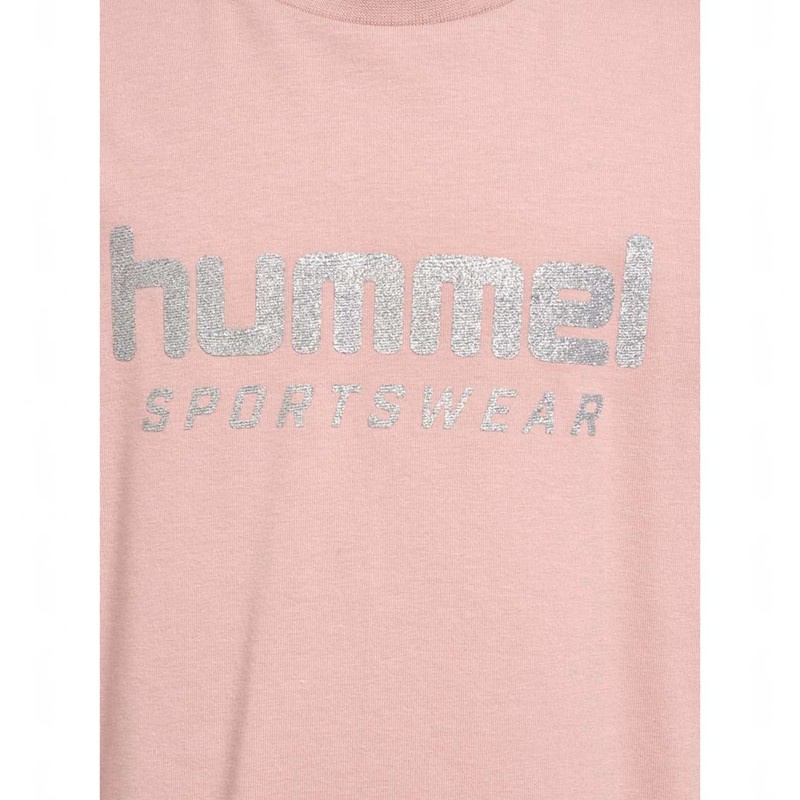 Hummel Chilli S/S T-shirts Kinder Rosa | 535398-503