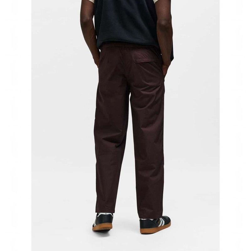 Hummel Chino Bee Hose Herren Schokolade | 622604-607