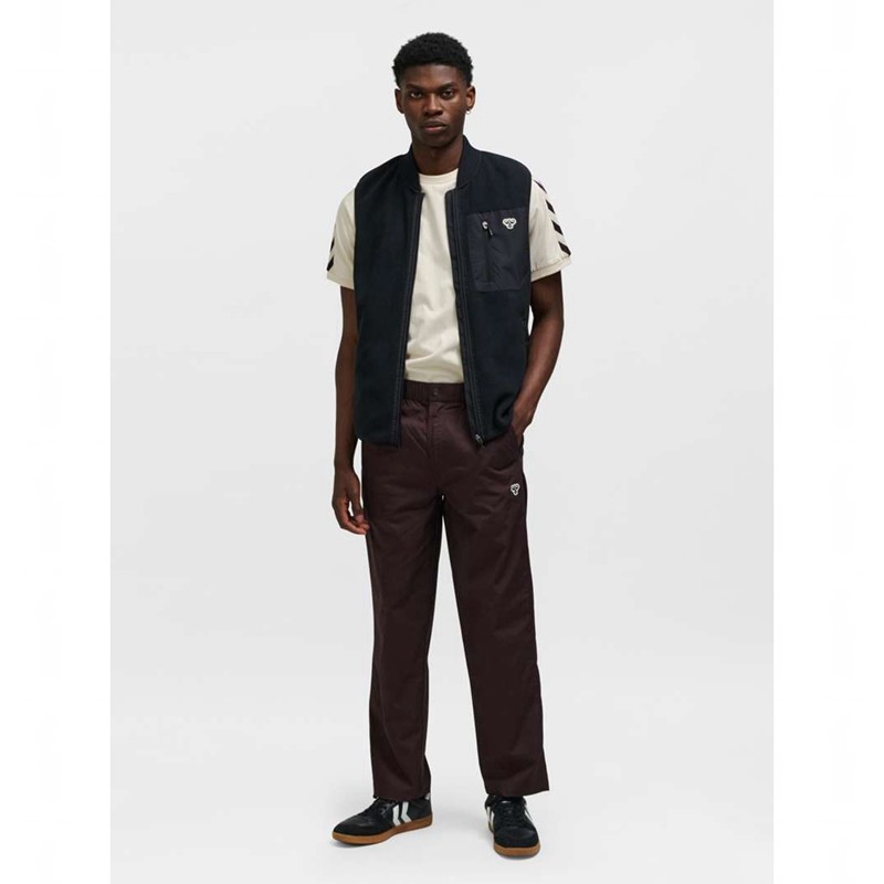 Hummel Chino Bee Hose Herren Schokolade | 622604-607