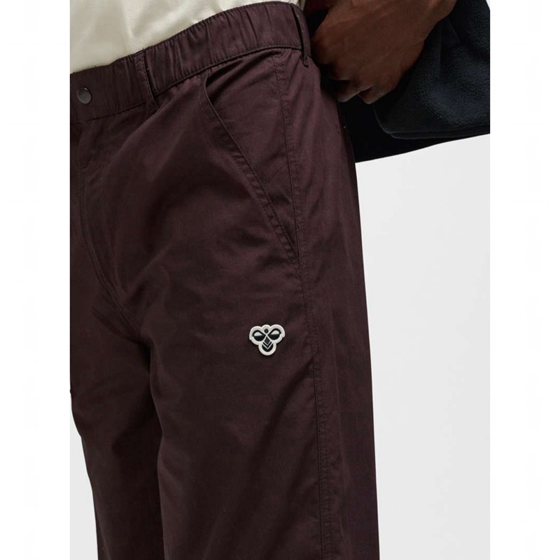 Hummel Chino Bee Hose Herren Schokolade | 622604-607