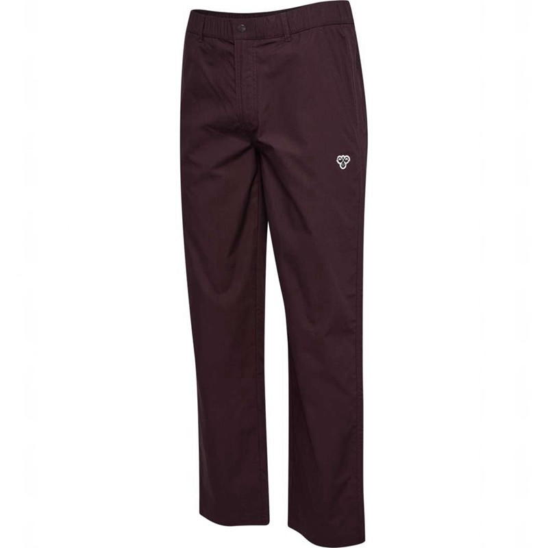 Hummel Chino Bee Hose Herren Schokolade | 622604-607