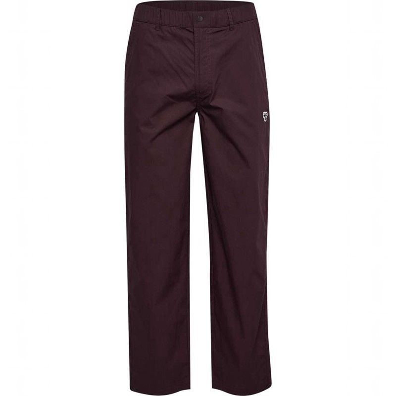 Hummel Chino Bee Hose Herren Schokolade | 622604-607