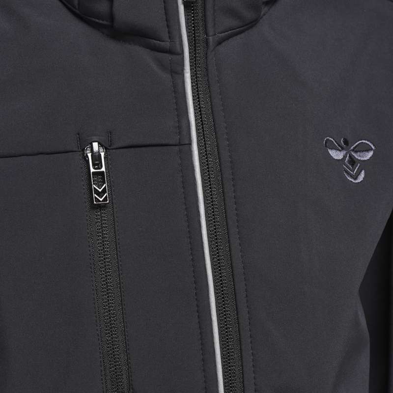 Hummel Christer Jacken Kinder Schwarz | 290212-607
