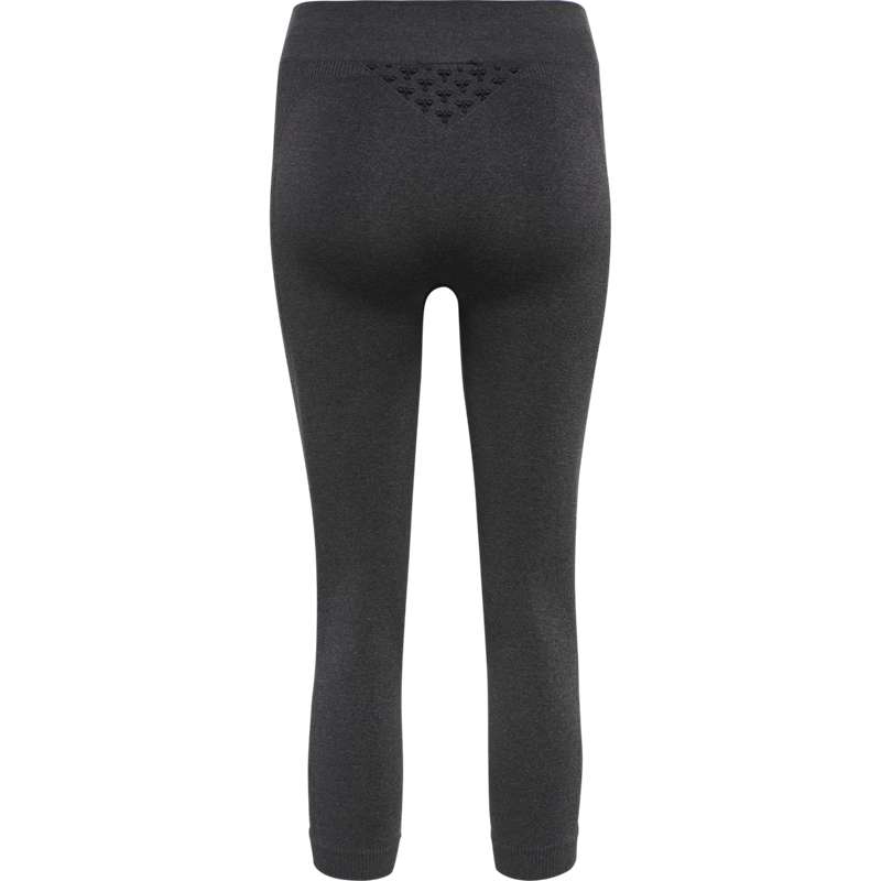 Hummel Ci Seamless 3/4 Strumpfhose Damen Schwarz | 195324-869