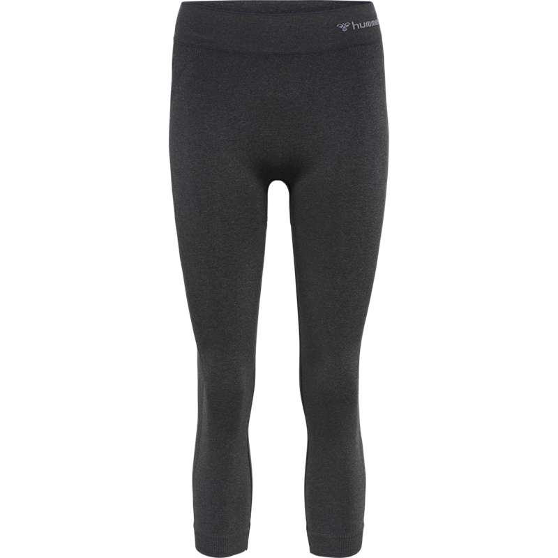 Hummel Ci Seamless 3/4 Strumpfhose Damen Schwarz | 195324-869