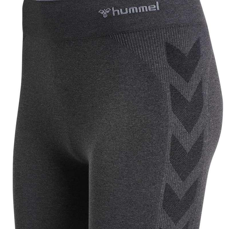 Hummel Ci Seamless 3/4 Strumpfhose Damen Schwarz | 195324-869