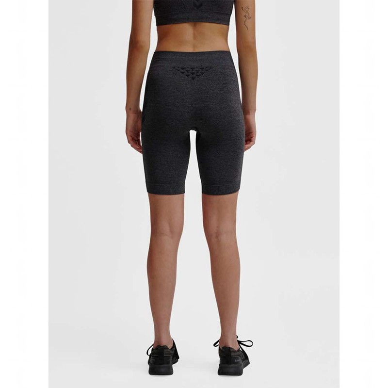 Hummel Ci Seamless Cycling Kurze Hose Damen Schwarz | 916045-773