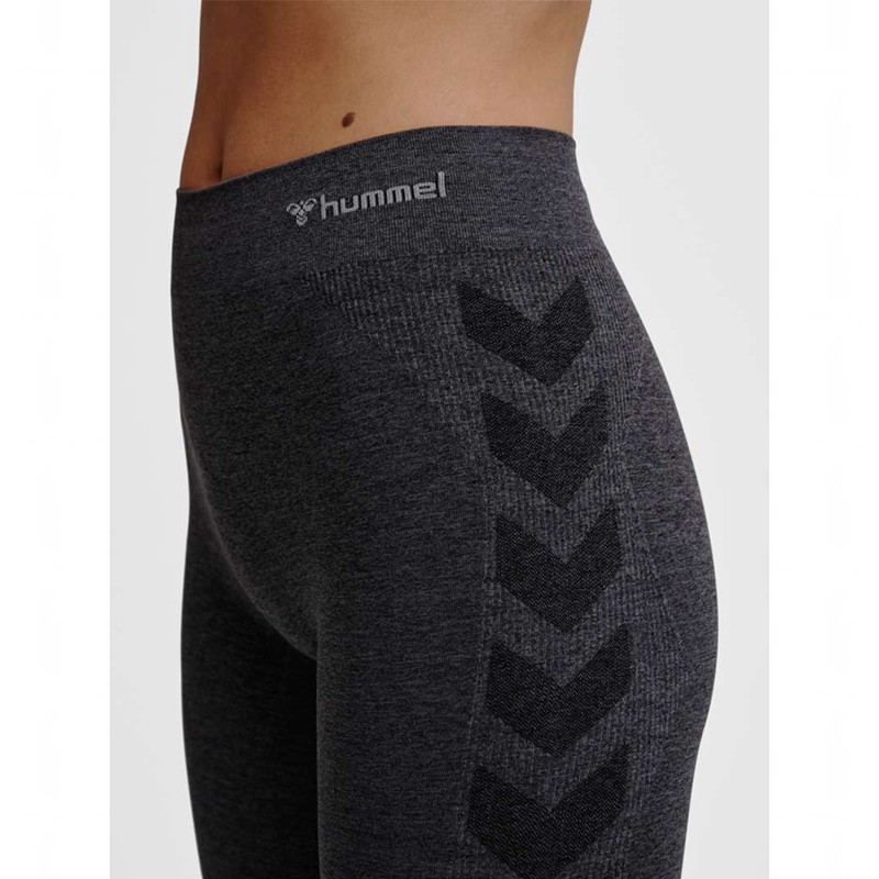 Hummel Ci Seamless Cycling Kurze Hose Damen Schwarz | 916045-773
