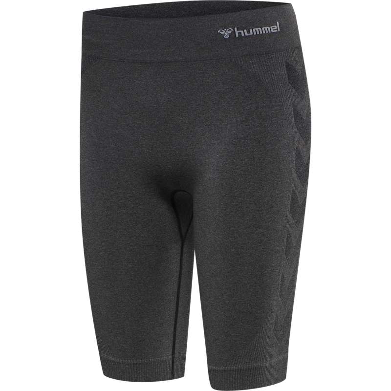 Hummel Ci Seamless Cycling Kurze Hose Damen Schwarz | 916045-773