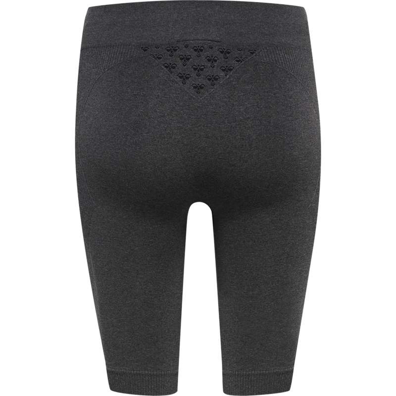 Hummel Ci Seamless Cycling Kurze Hose Damen Schwarz | 916045-773