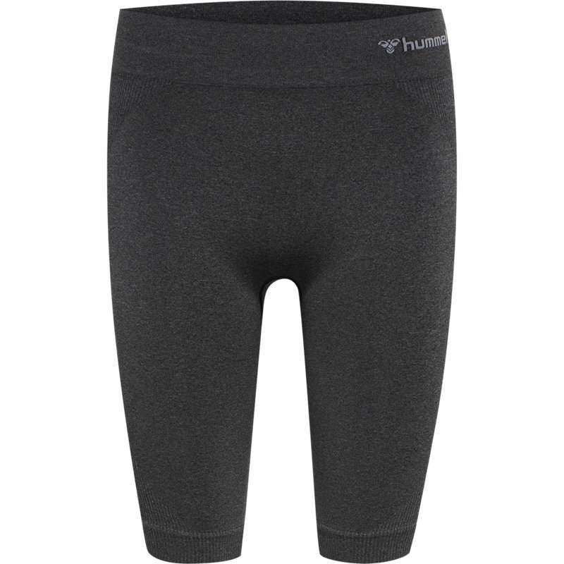 Hummel Ci Seamless Cycling Kurze Hose Damen Schwarz | 916045-773