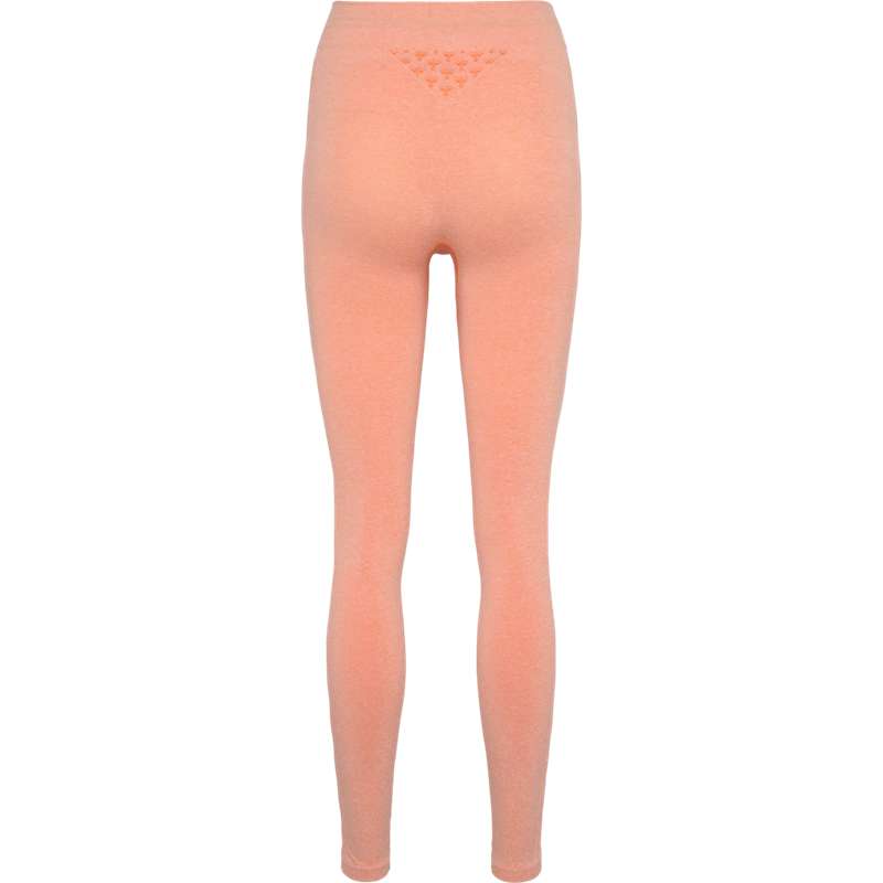 Hummel Ci Seamless Mid Waist Kurze Hose Damen Koralle | 190182-228