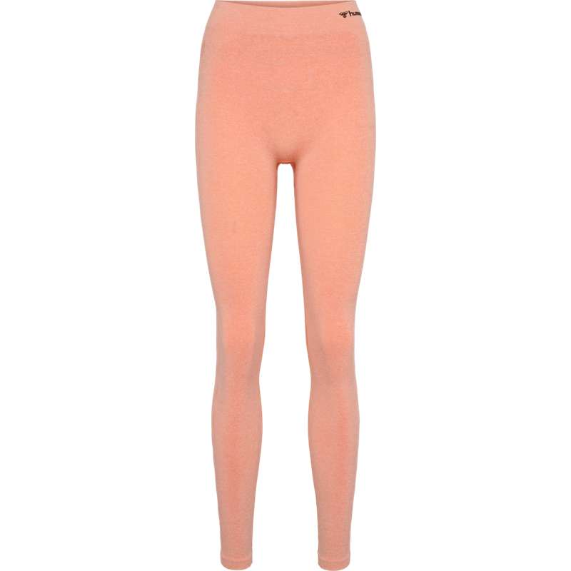 Hummel Ci Seamless Mid Waist Kurze Hose Damen Koralle | 190182-228