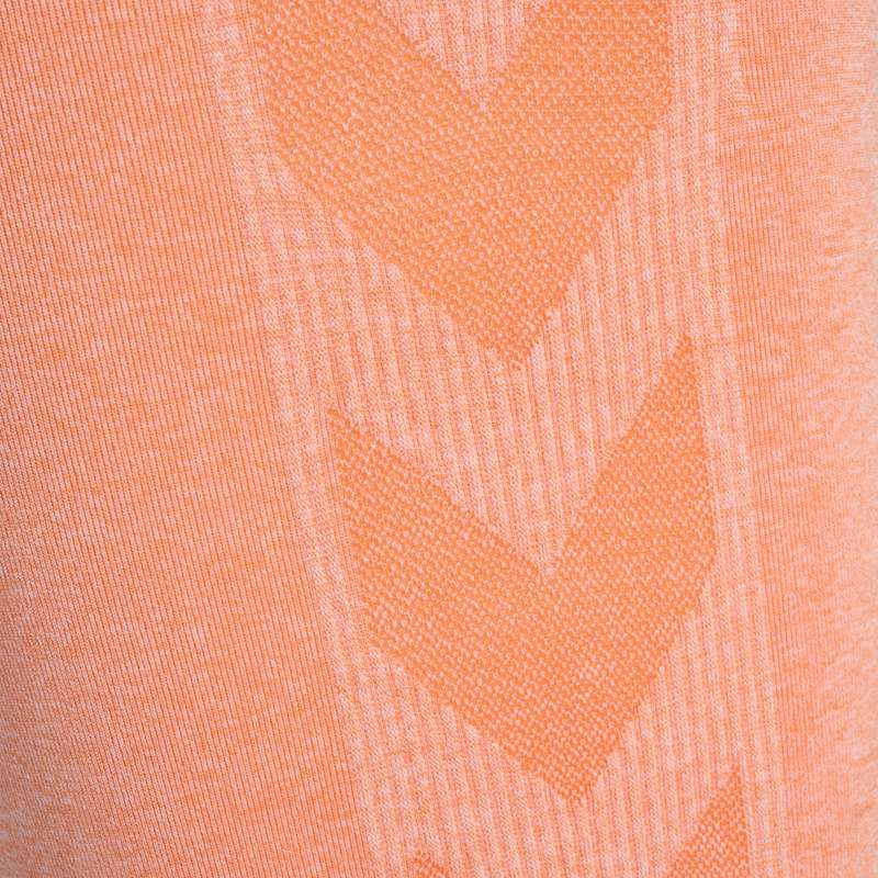 Hummel Ci Seamless Mid Waist Kurze Hose Damen Koralle | 190182-228