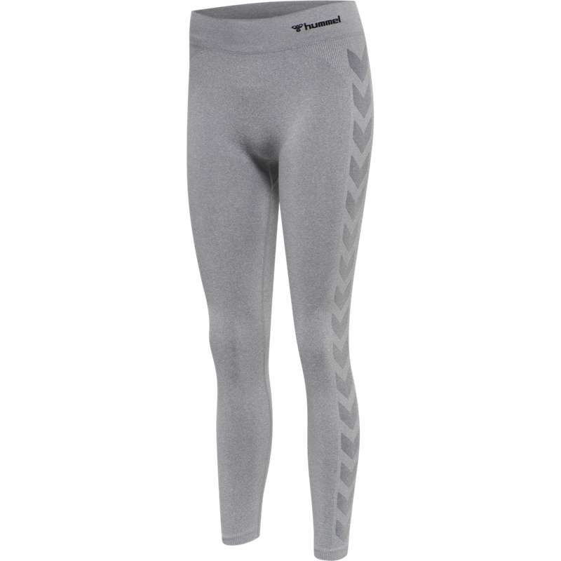 Hummel Ci Seamless Mid Waist Strumpfhose Damen Grau | 238248-675