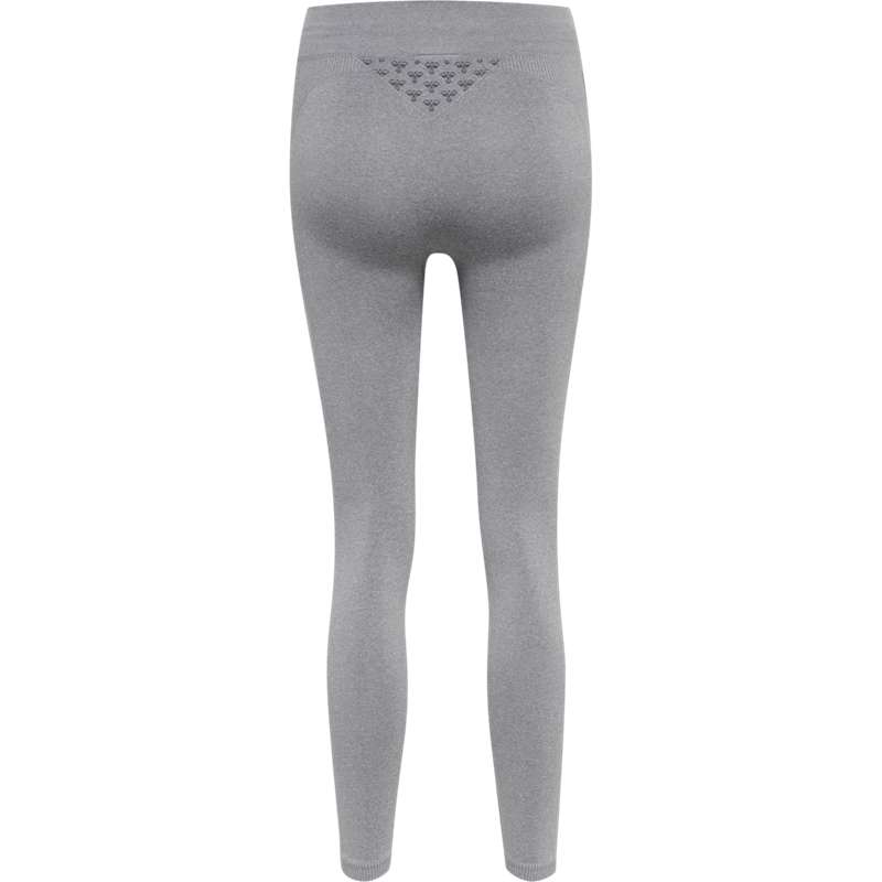 Hummel Ci Seamless Mid Waist Strumpfhose Damen Grau | 238248-675