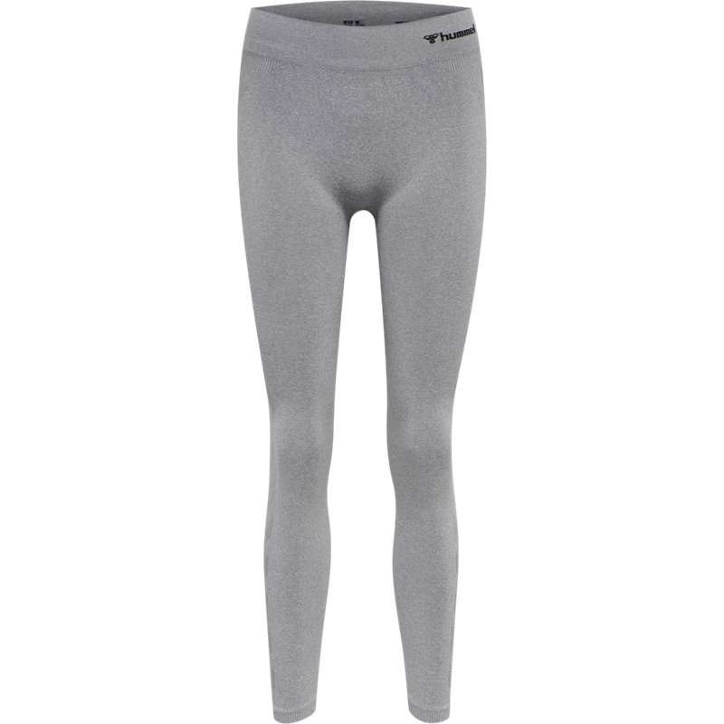Hummel Ci Seamless Mid Waist Strumpfhose Damen Grau | 238248-675