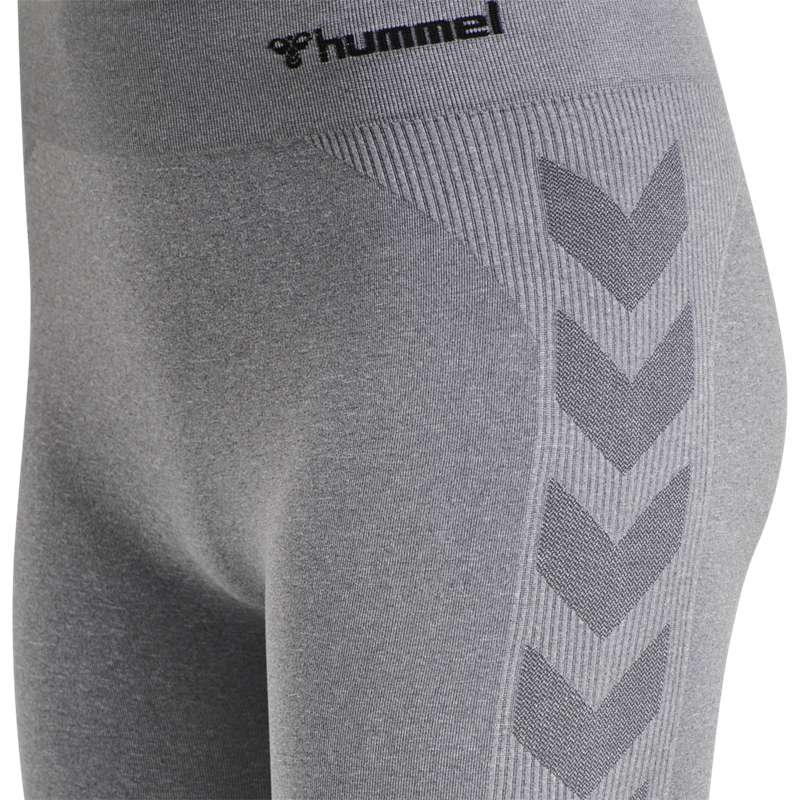 Hummel Ci Seamless Mid Waist Strumpfhose Damen Grau | 238248-675