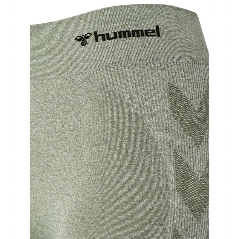 Hummel Ci Seamless Mid Waist Strumpfhose Damen Grün | 283845-087
