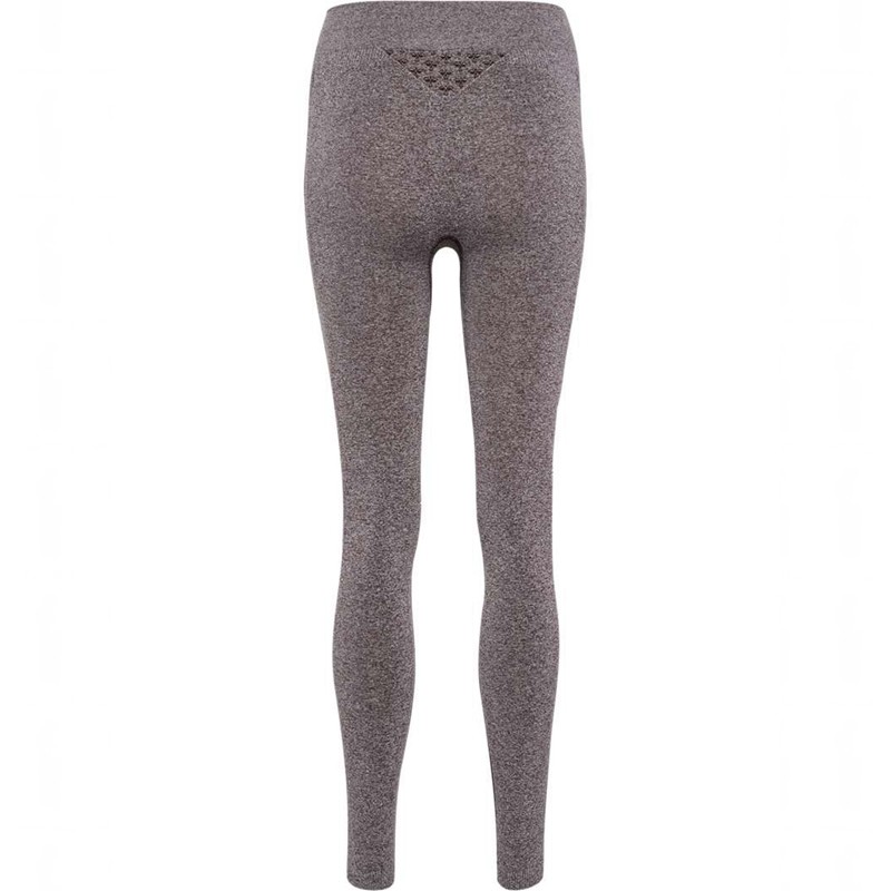 Hummel Ci Seamless Mid Waist Strumpfhose Damen Grau | 105327-379