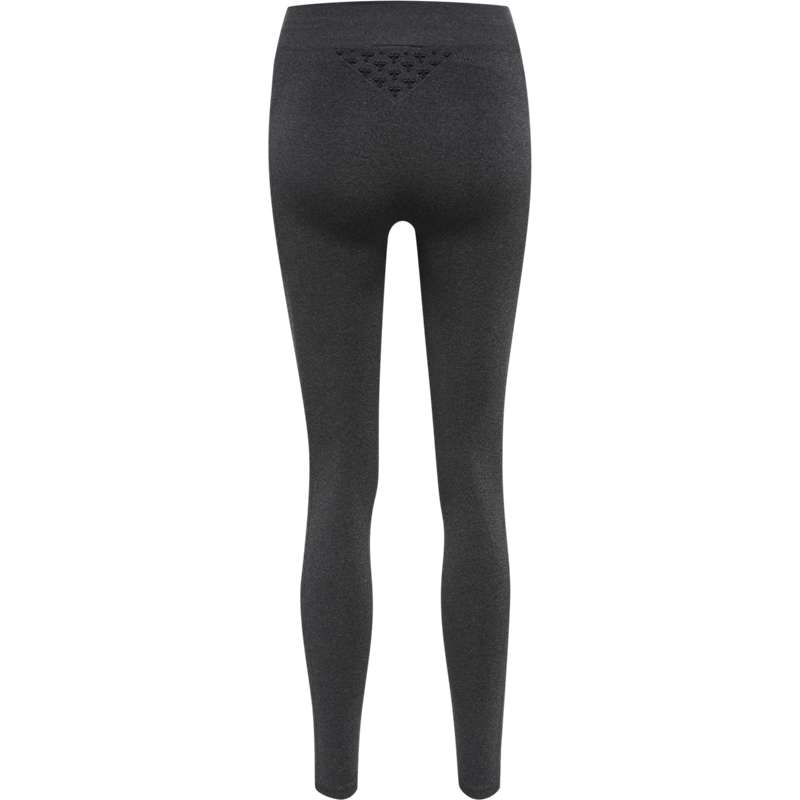 Hummel Ci Seamless Mid Waist Strumpfhose Damen Schwarz | 284634-624