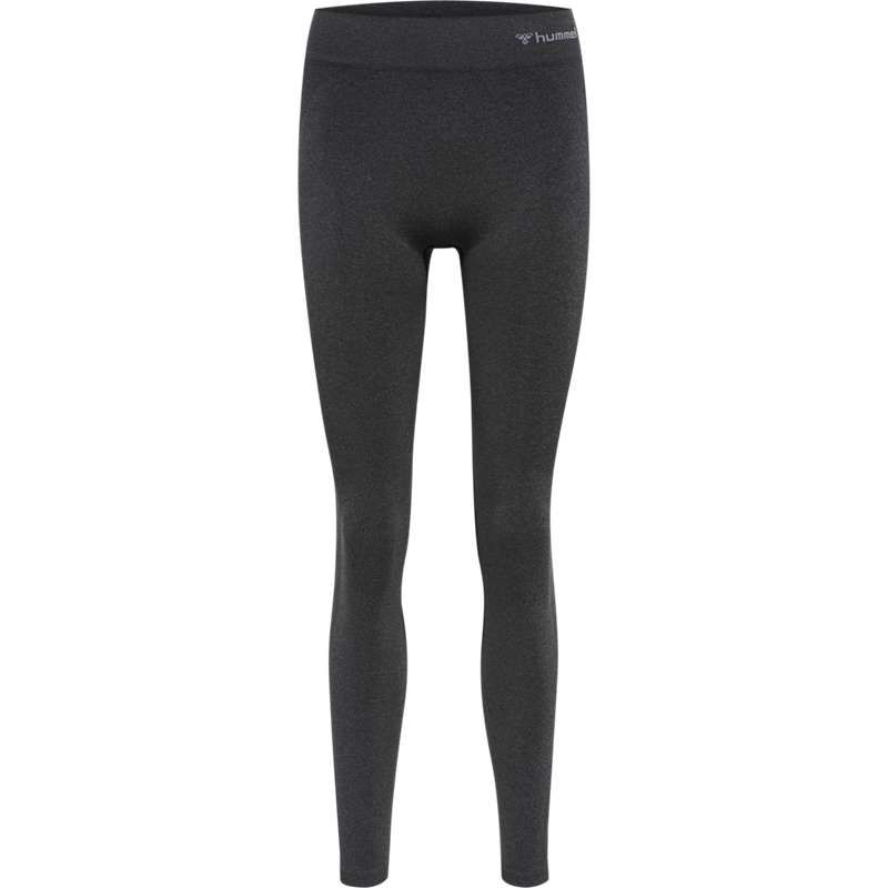 Hummel Ci Seamless Mid Waist Strumpfhose Damen Schwarz | 284634-624