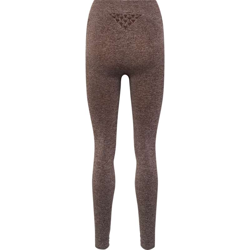 Hummel Ci Seamless Mid Waist Strumpfhose Damen Schokolade | 132978-350