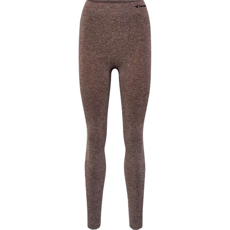Hummel Ci Seamless Mid Waist Strumpfhose Damen Schokolade | 132978-350