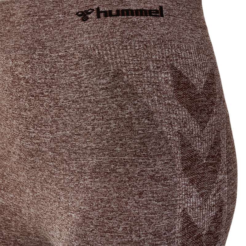 Hummel Ci Seamless Mid Waist Strumpfhose Damen Schokolade | 132978-350