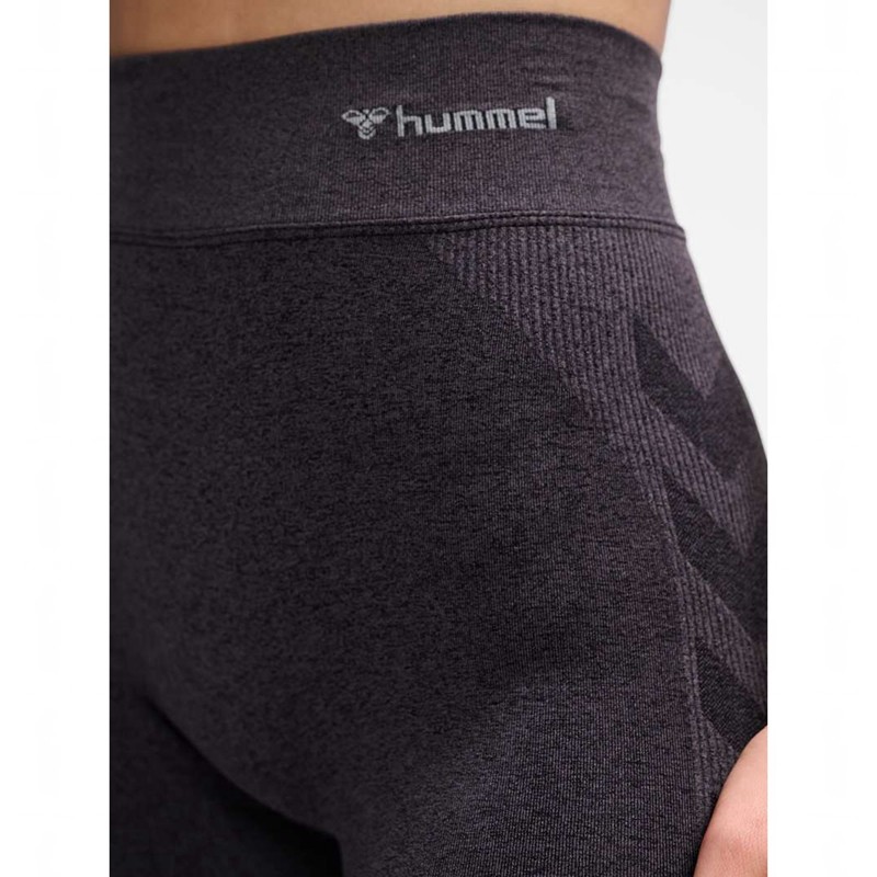 Hummel Ci Seamless Mw Scrunch Strumpfhose Damen Schwarz | 328720-931
