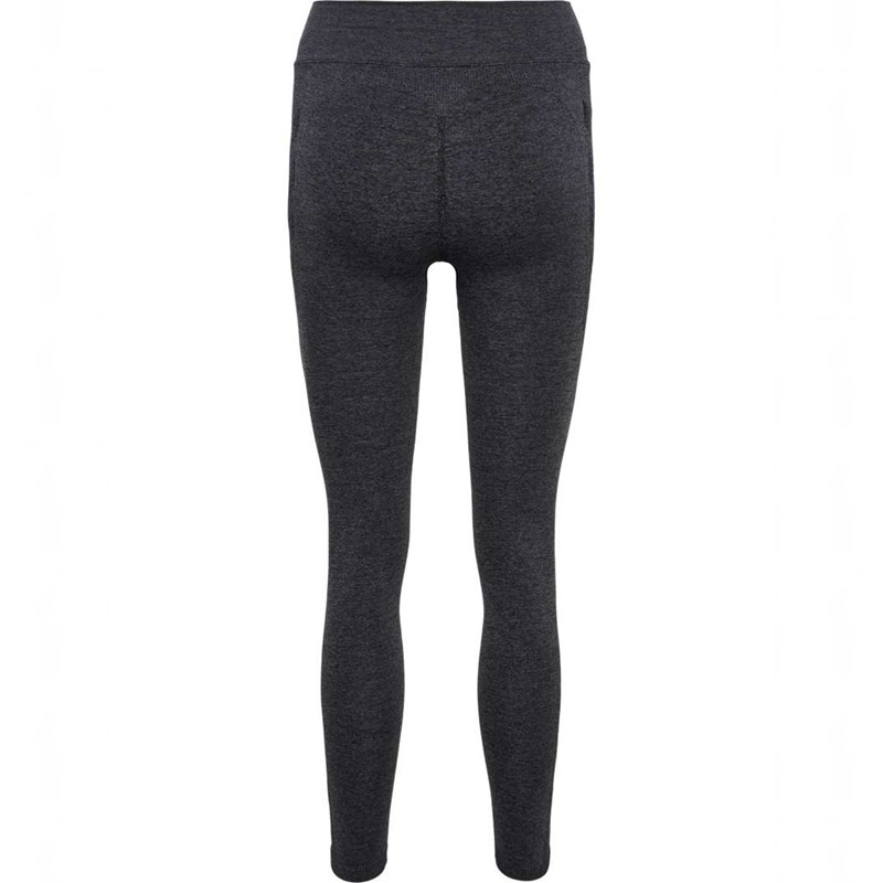 Hummel Ci Seamless Mw Scrunch Strumpfhose Damen Schwarz | 328720-931